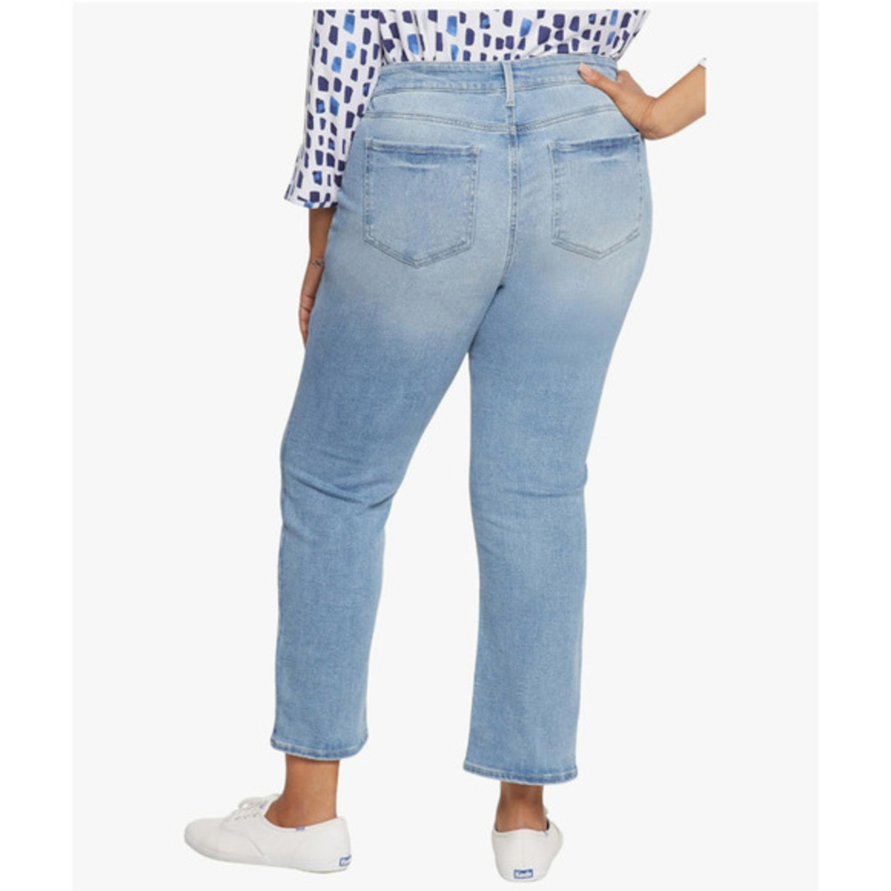 NYDJ NWT‎ Marilyn Straight Ankle Jeans in Easley Plus Size 22W - Picture 2 of 16